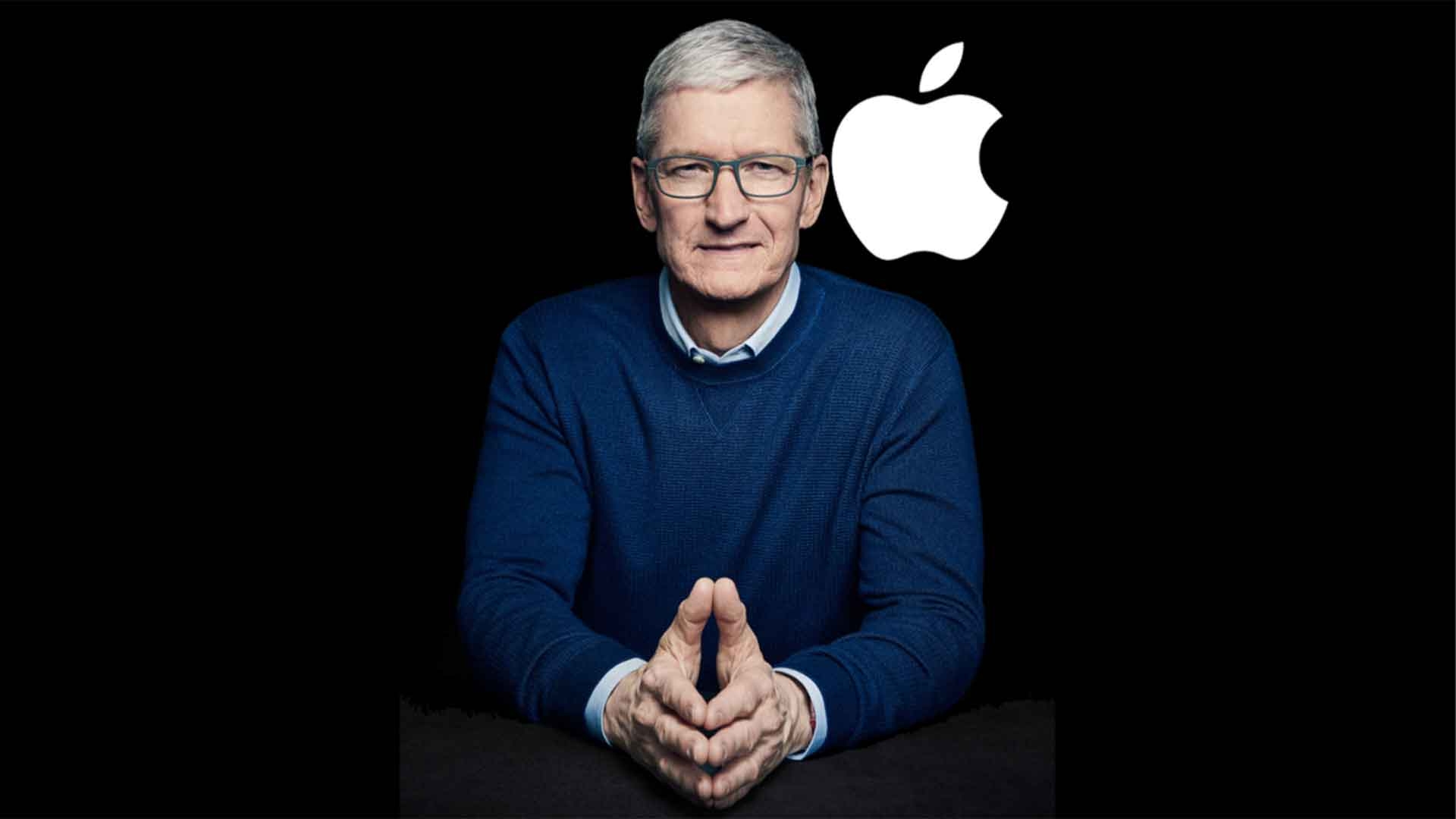 蘋果執行長庫克（Tim Cook）