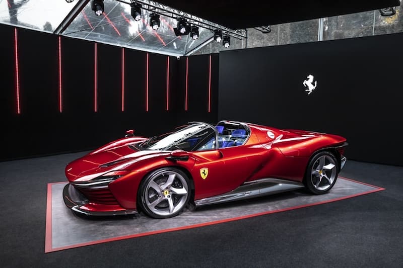 要價 6200 萬的 Ferrari Daytona SP3