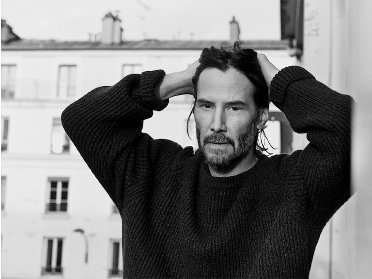 「殺神」基努李維 Keanu Reeves 撩髮拍寫真爆炸性感！加碼推薦 5 款男性香水給你～