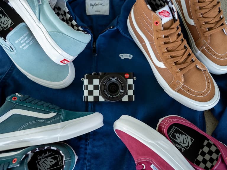 徠卡 Leica x Vans 推出限量 D-Lux 7 聯名相機，經典棋盤格設計超欠買！