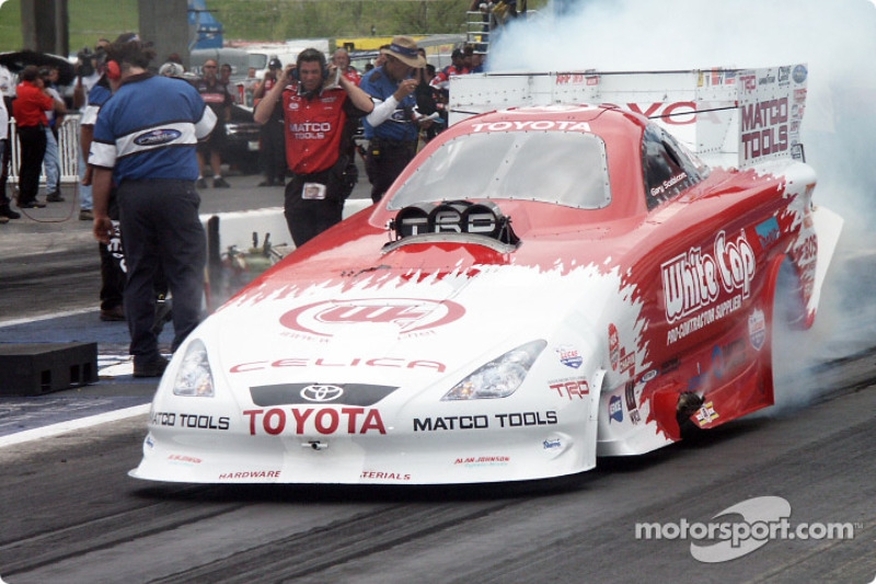 Toyota 過往在 NHRA 的車款