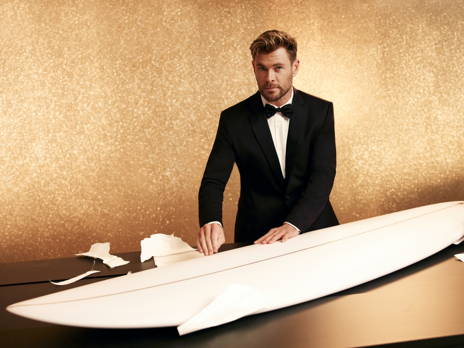 BOSS 攜手品牌大使Chris Hemsworth揭開華麗節日序幕