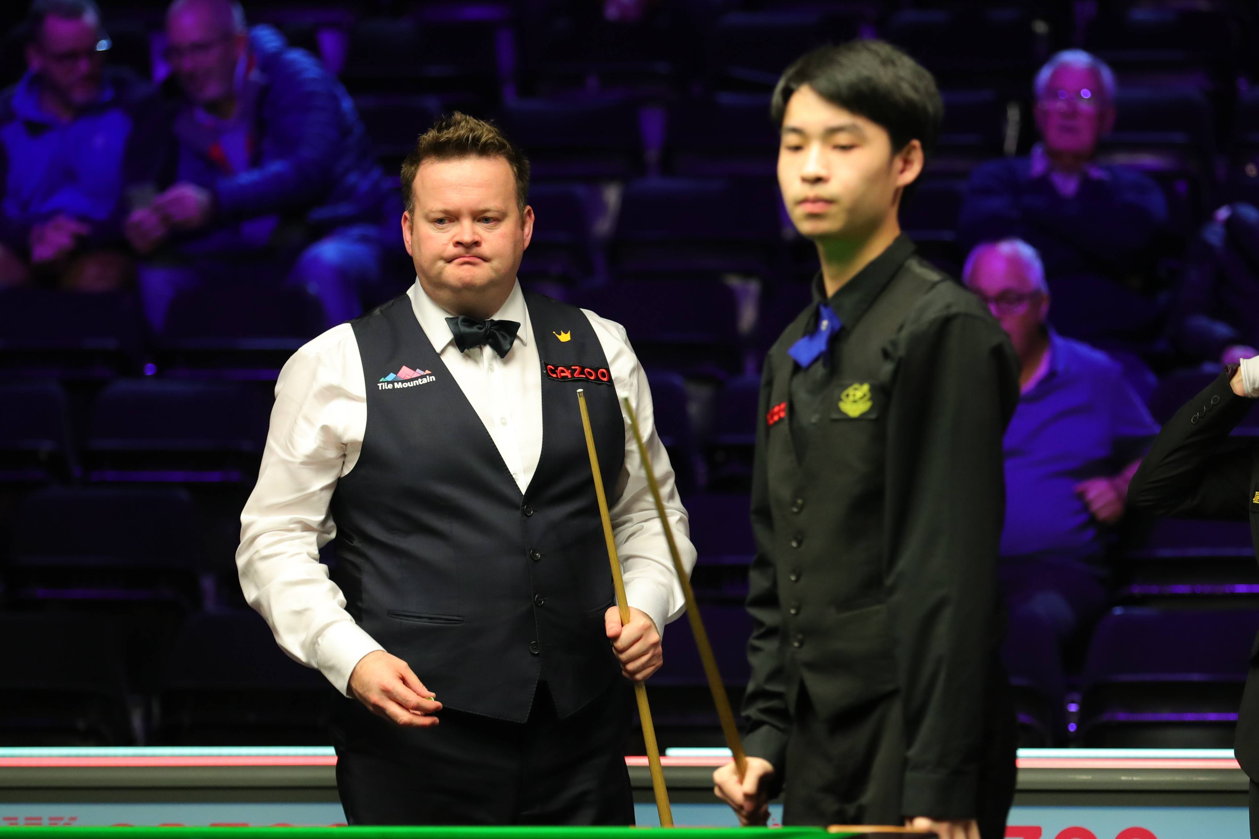 Shaun Murphy 與 19 歲中國小將斯佳輝