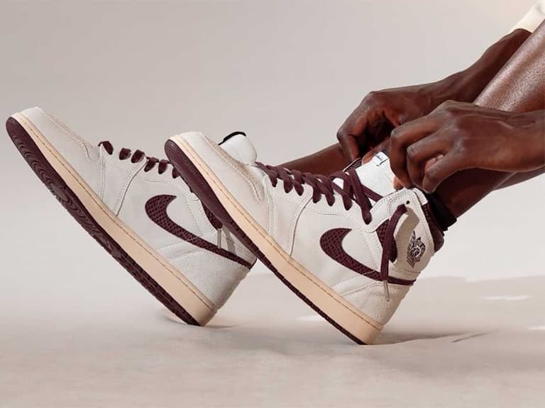 A Ma Maniére x Air Jordan 1 台灣開賣日期正式公開，絕美顏值超越「閃電倒勾」？