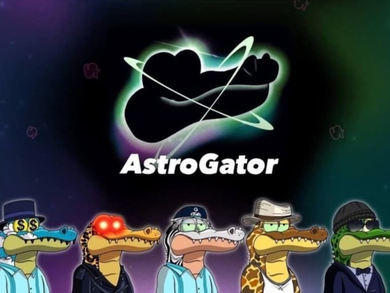 NFT 風潮來襲！台灣少年創作《太空鱷魚 AstroGator》作品，獲選 The Sandbox Hong Kong 評審獎！