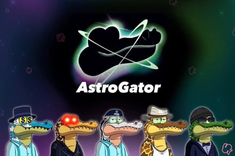 太空鱷魚 AstroGator