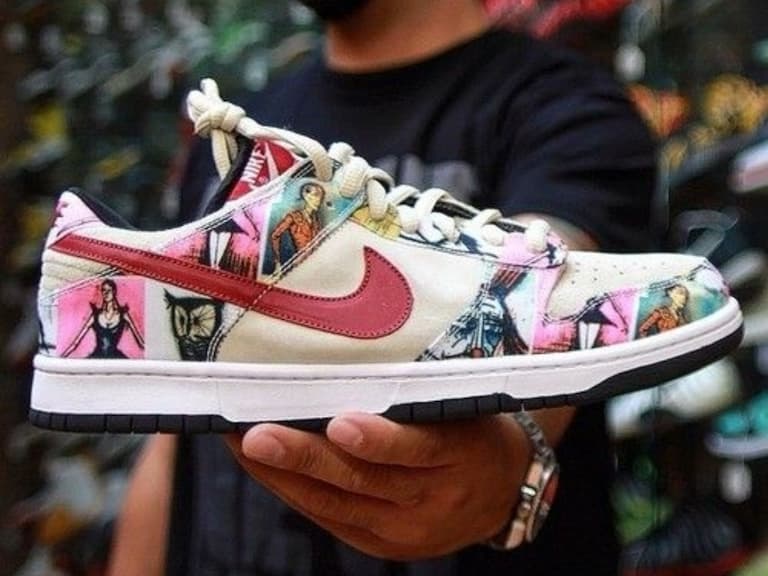 Nike Dunk SB Low「Paris」 以 360 萬台幣拍賣成交，創下「非喬丹」簽名球鞋的最高價！
