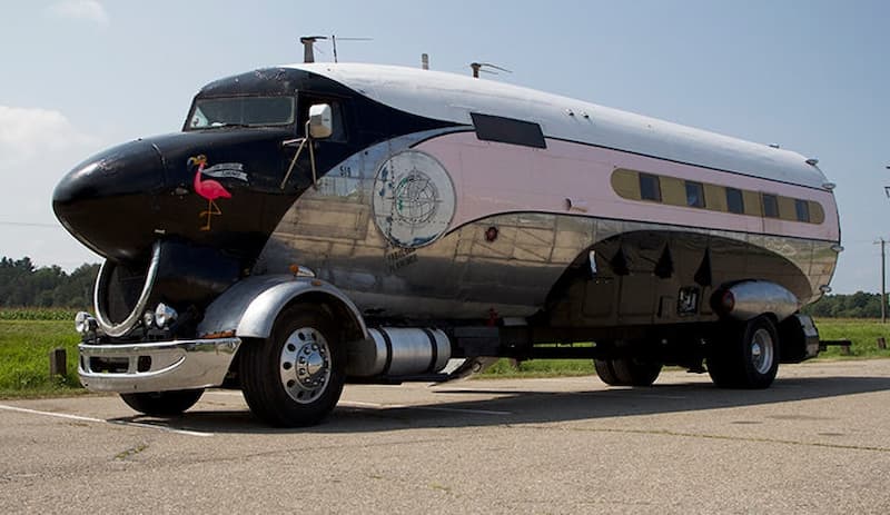 飛機加貨車變 超大露營車 美國士官長花1 年改造車款夢想成真 Juksy 街星