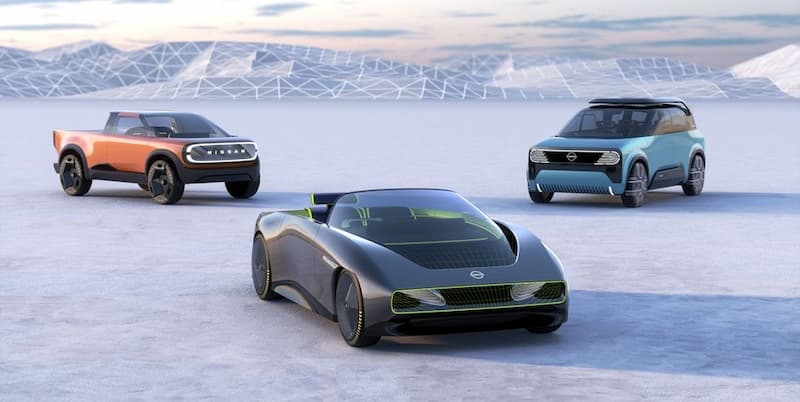Nissan Ambition 2030 推出的電動概念車