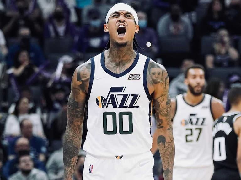 Jordan Clarkson 不負「NBA 最會穿球星」之名，腳踩「超稀有」Off-White x Nike 客製鞋！