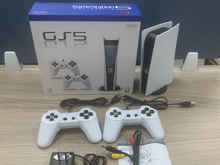 SONY PS5 盜版遊戲主機「Game Station 5」網路平台熱銷，深受網友大力推薦！