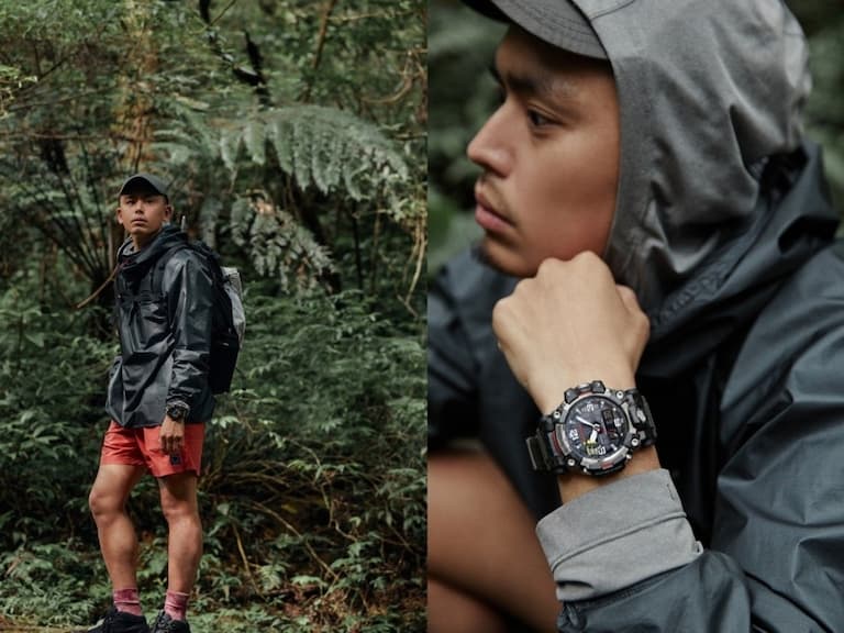 野外勇者的冒險標配『 G-SHOCK MUDMASTER 』升級回歸！看看山型者主理人 Marc 怎麼說？