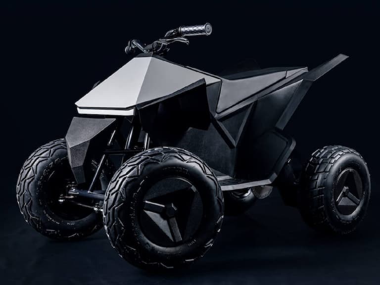 特斯拉臨時發售「電動越野摩托車」Cyberquad 兒童版,原價 5 萬售完後被炒到 12 萬以上!