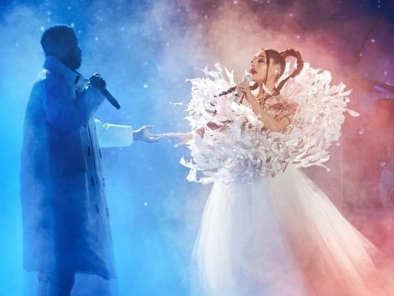 亞莉安娜、 Kid Cudi 為《千萬別抬頭》露臉又獻聲，預告照超夢幻，引網友期待！