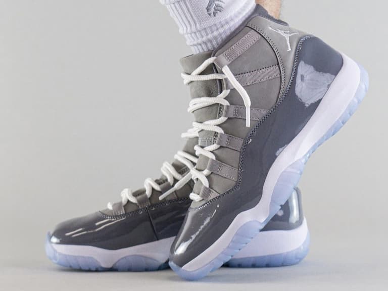 Air Jordan 11「Cool Grey」即將開賣，將挑戰近 5 年的最強大魔王！