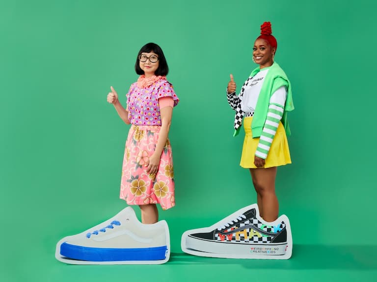 VANS 細探饒舌歌手 TIERRA WHACK 內心世界，推出鞋履服飾系列表達創意理念