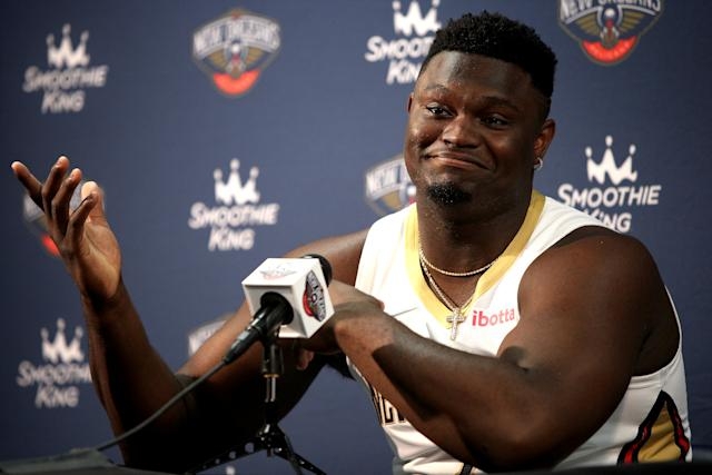 鵜鶘狀元郎 Zion Williamson