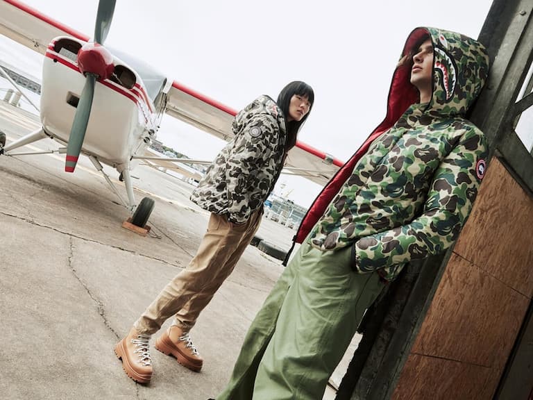 BAPE® X CANADA GOOSE x CONCEPTS將於「這天」三方聯手強勢登場