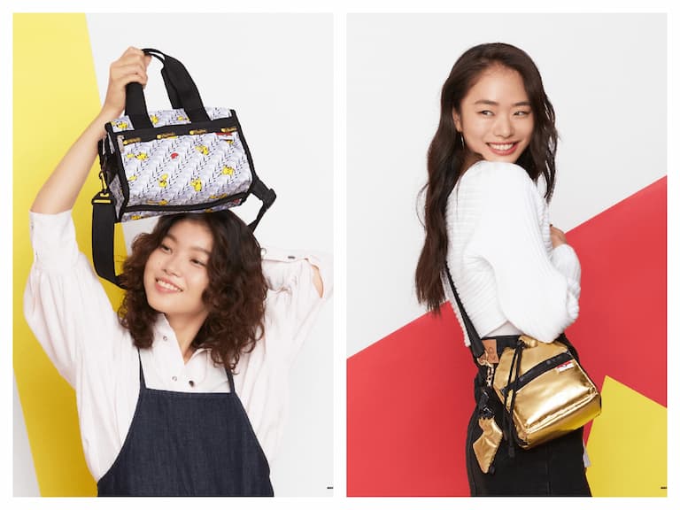 皮卡丘回歸！LeSportsac X Pokémon聯名系列閃耀登場