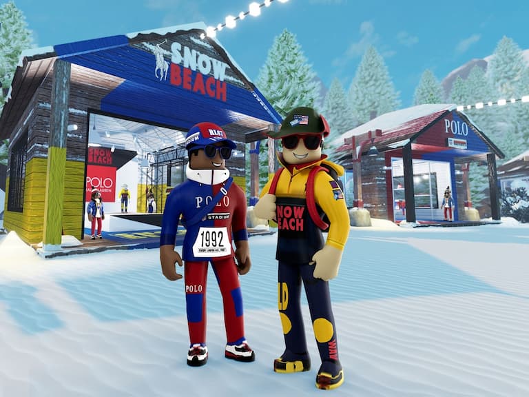 RALPH LAUREN 進軍元宇宙，結盟 ROBLOX 打造終極數位體驗