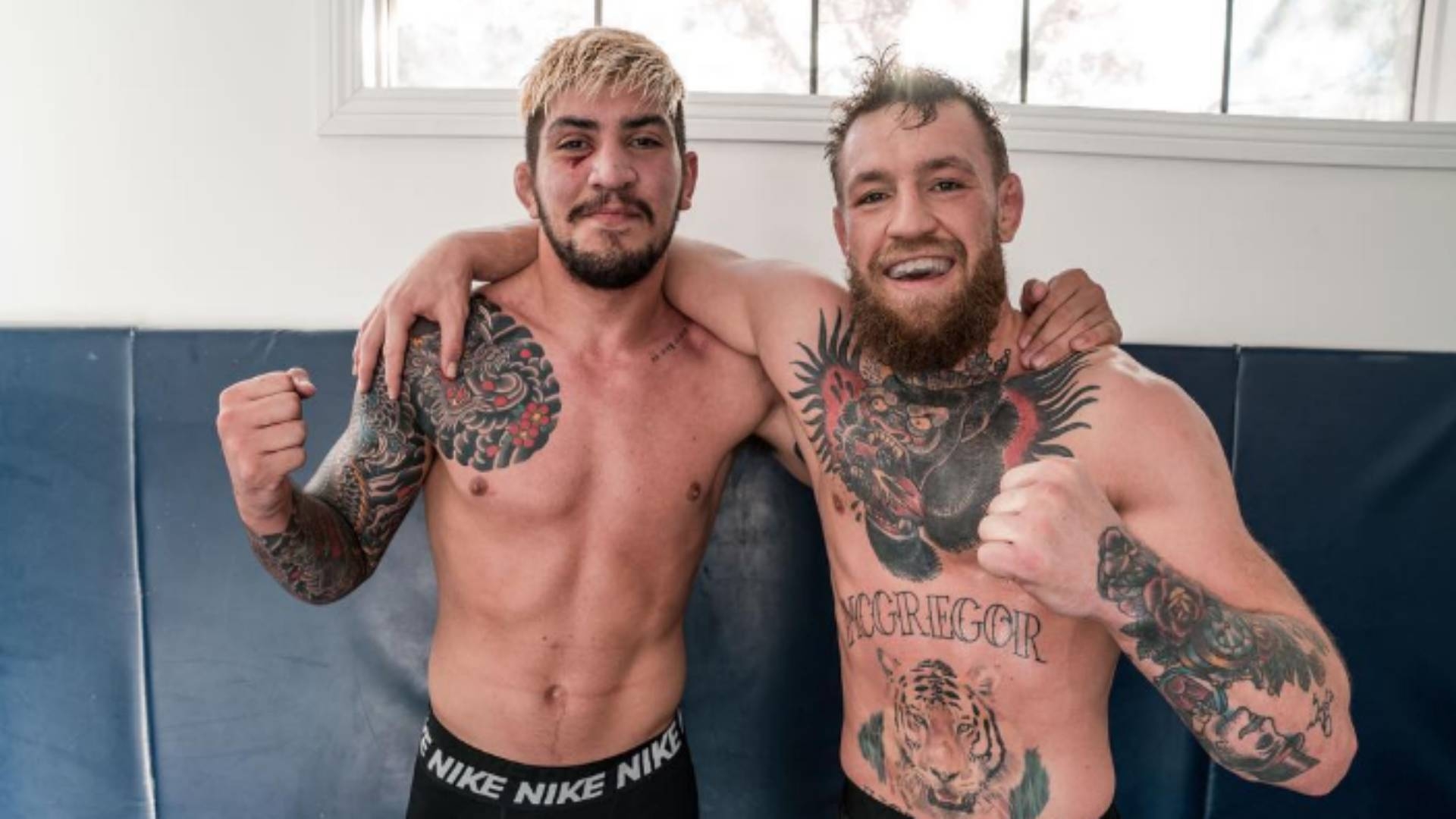 愛爾蘭格鬥天王 Conor McGregor 的柔術教練、同時也是 MMA 選手的 Dillon Danis 向 Jake Paul 嗆聲
