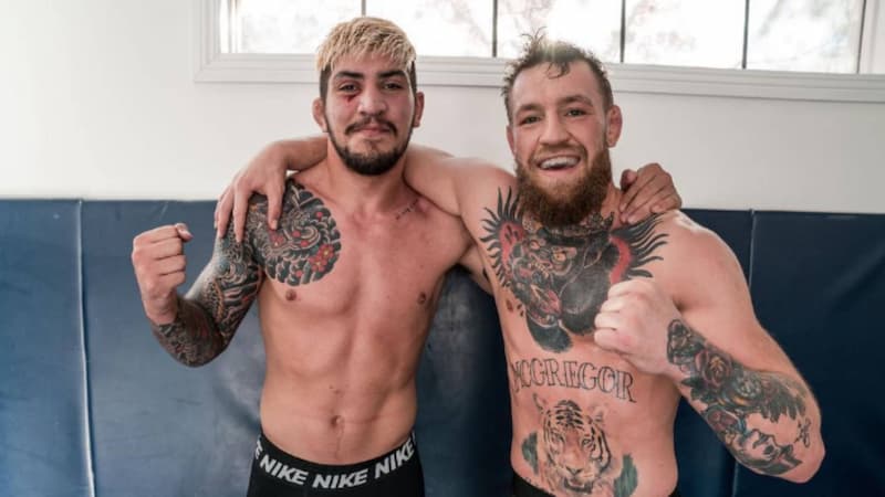 愛爾蘭格鬥天王 Conor McGregor 的柔術教練、同時也是 MMA 選手的 Dillon Danis 向 Jake Paul 嗆聲