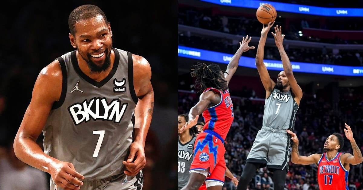 籃網球星 Kevin Durant 今日創下本賽季最高 51 分