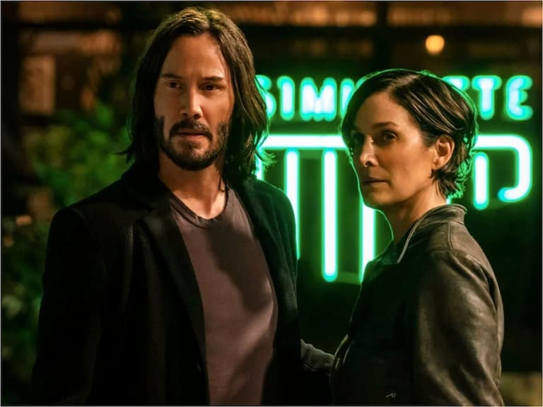 果然是基努李維 Keanu Reeves，拿個垃圾袋都帥到像在拍寫真集！