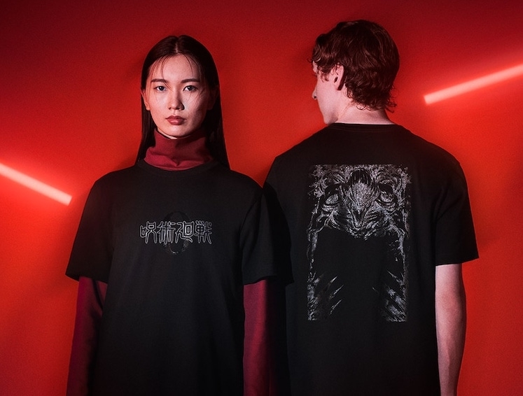 劇場版《咒術迴戰 0》X Uniqlo 聯名！推出「乙骨憂太、咒靈里香、最新系列 T-shirt！