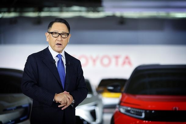 Toyota 社長豐田章男