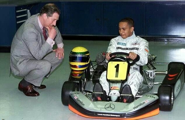 Lewis Hamilton 為目前唯一黑人賽車手