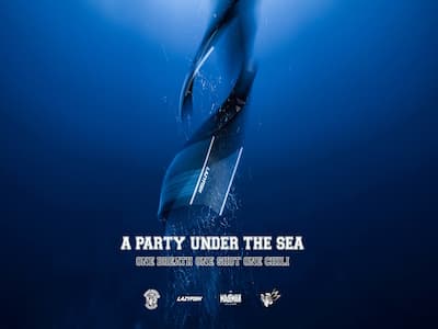 「A PARTY UNDER THE SEA」海底攝影開展！攜手 Street taco、MAdEMAN 聯合舉辦海底派對！