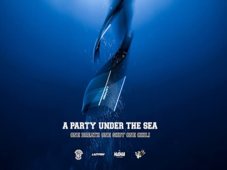 「A PARTY UNDER THE SEA」海底攝影開展！攜手 Street taco、MAdEMAN 聯合舉辦海底派對！