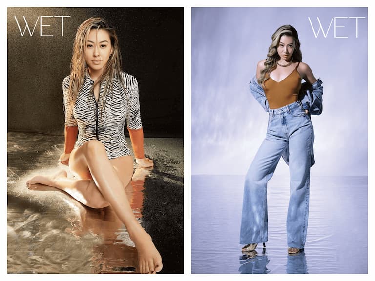 不限季節的最潮秋冬泳衣穿搭 ！加州精品泳裝WET攜手嘻哈潮流女歌手蔡詩芸，探索泳裝最多元的時尚風潮