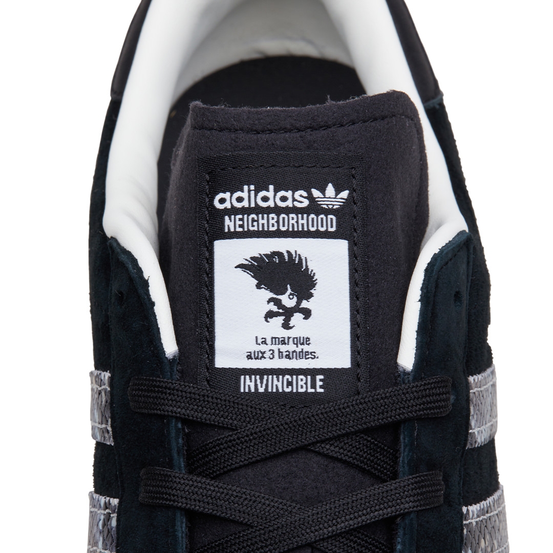 INVINCIBLE x NEIGHBORHOOD x adidas Originals 三方聯名球鞋