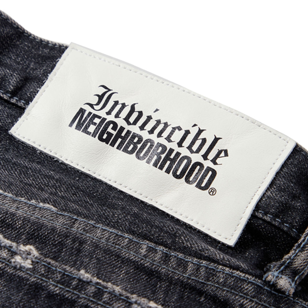 INVINCIBLE x NEIGHBORHOOD 丹寧系列