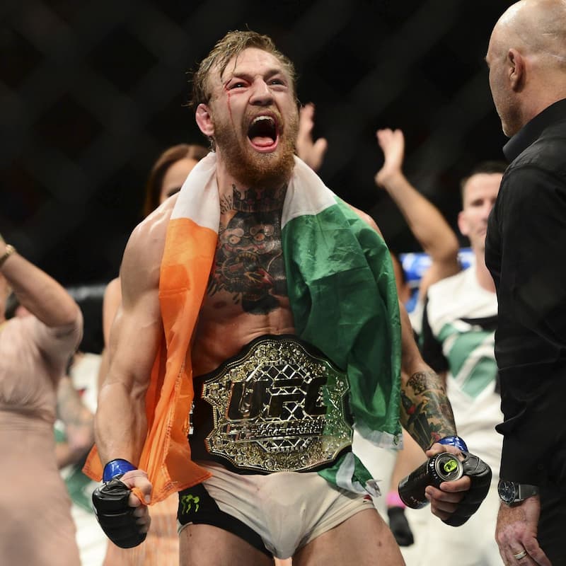 UFC 格鬥天王  Conor McGregor
