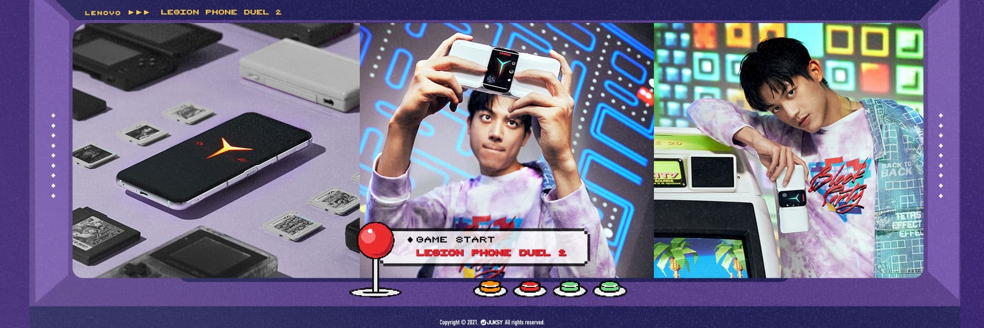Lenovo 最強遊戲神機 Legion Phone Duel 2帶你看掌上遊戲機進化史！