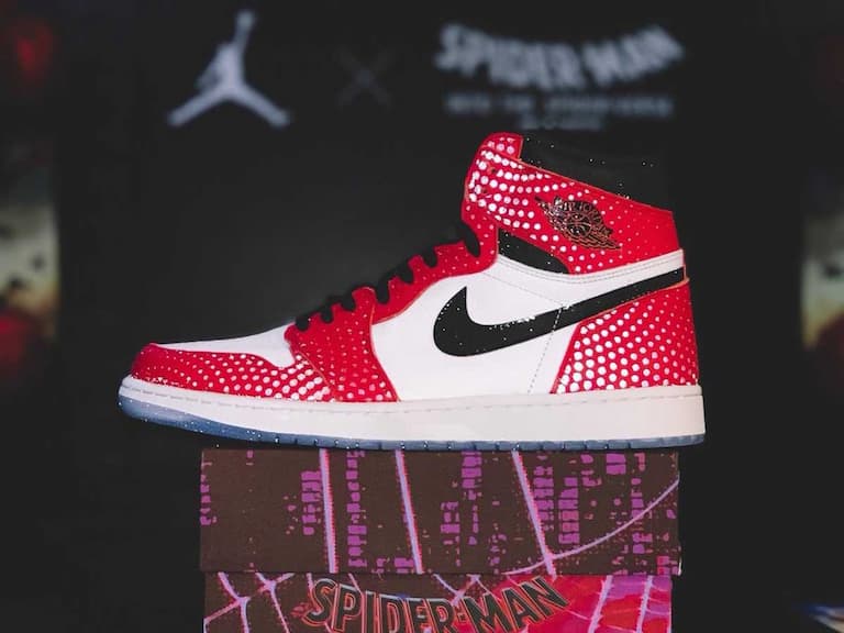 《蜘蛛人》Air Jordan 1 Retro High OG "Origin Story" 必須入手，精彩程度屌打漫威彩蛋！