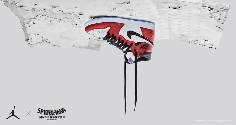 蜘蛛人 Air Jordan 1