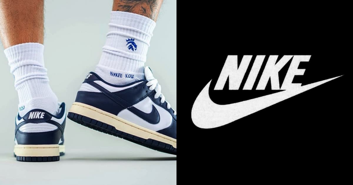 Nike 釋出官方最新Dunk Low Vintage 兩色系列，2022 年準備大舉登陸