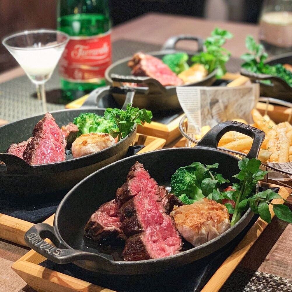 À POINT STEAK & BAR 的美味牛排