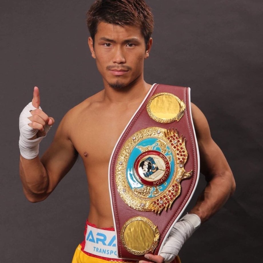 33 歲日本 WBO 世界拳王木村翔