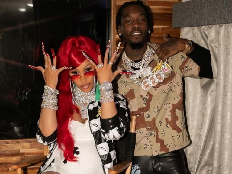炫富無極限!Cardi B 於老公 Offset 30 歲生日送上「5500 萬支票」當禮物!