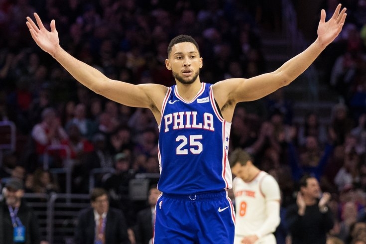 費城 76 人球星 Ben Simmons 本季一場未打，經紀公司幫拉票，卻遭網友攻擊