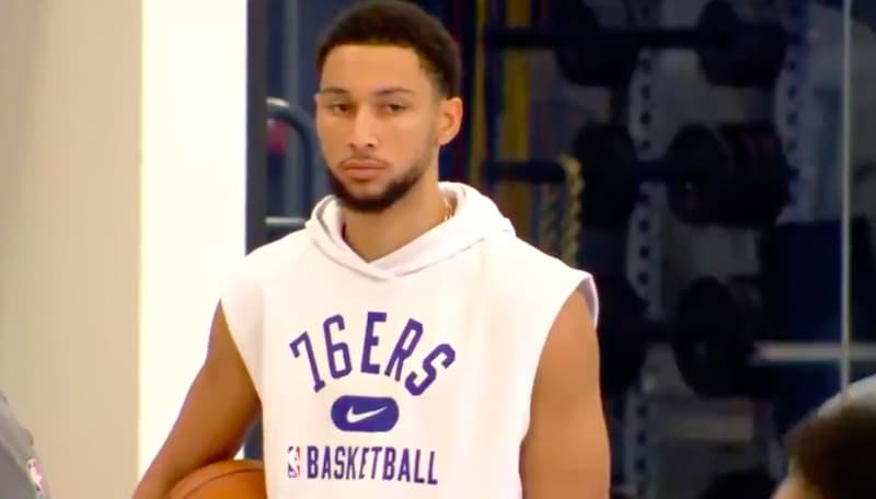 Ben Simmons 在訓練中因態度不佳被球隊禁賽