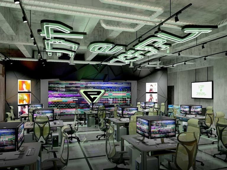 日本首間電競高中「eスポーツ高等学院」宣布將開學,這教室讓網友全部跪著看!
