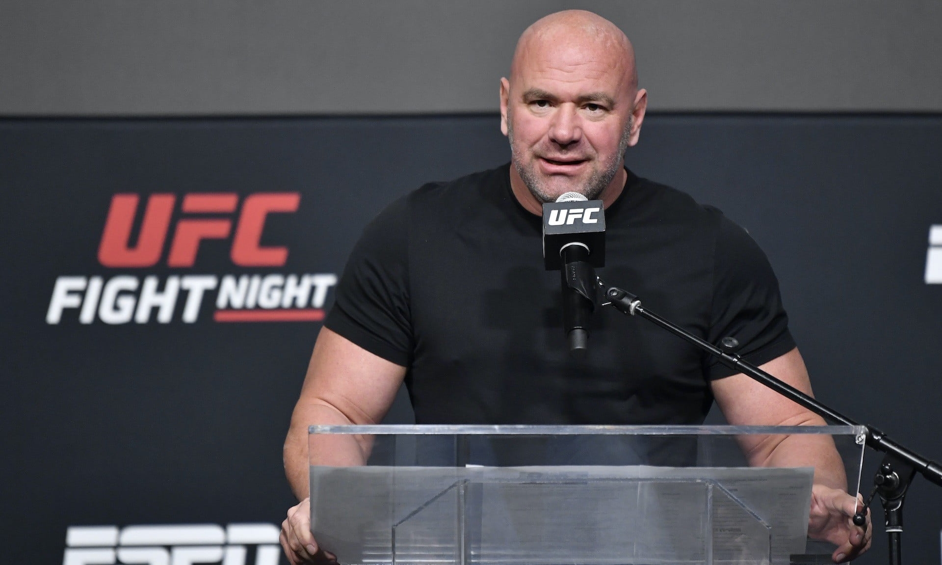 UFC 總裁白大拿（Dana White）