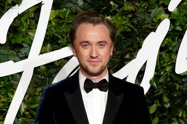 英國男星湯姆費爾頓（Tom Felton）