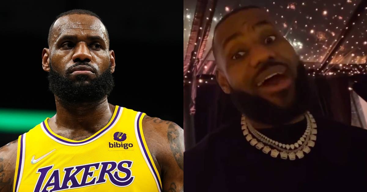 「詹皇」LeBron James